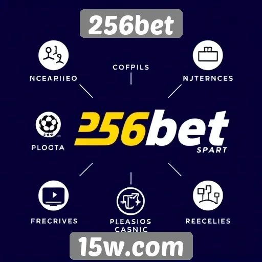 Análise das funcionalidades do site 256bet